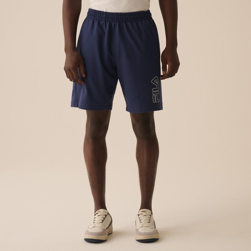 Bermuda Fila Outline Light Masculina
