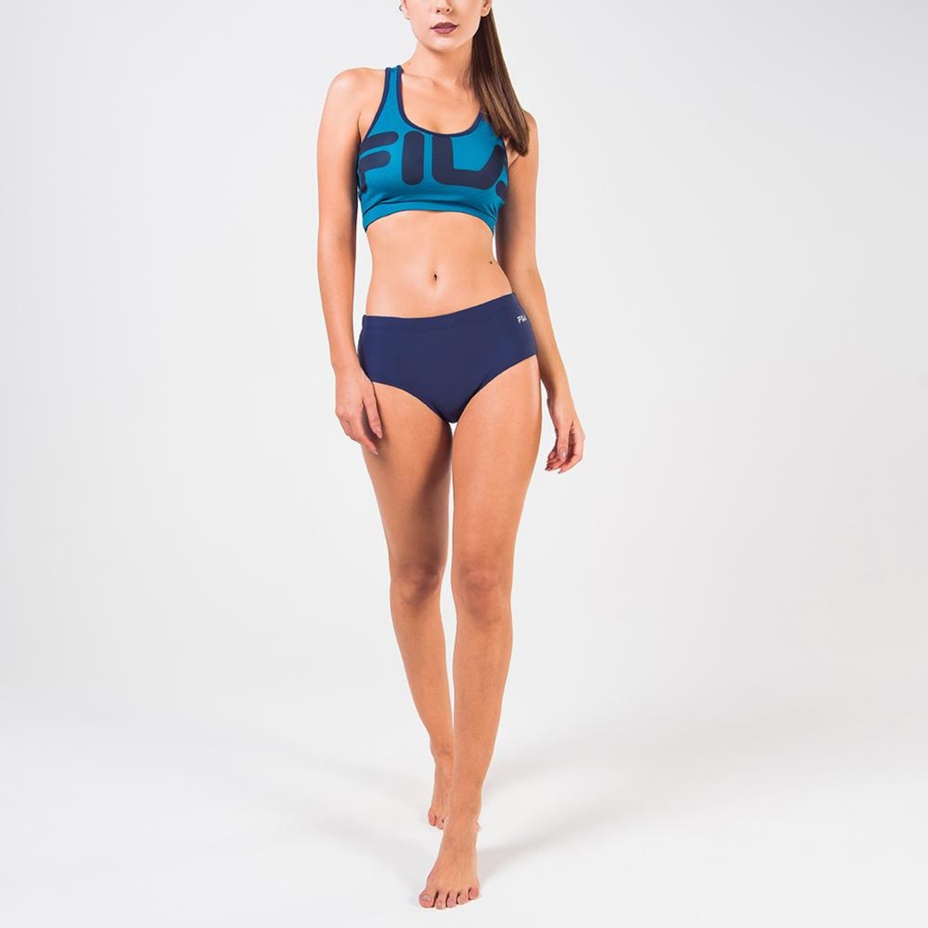 Imagem 4 do produto Sunquini Bottom Fila Sea Feminino