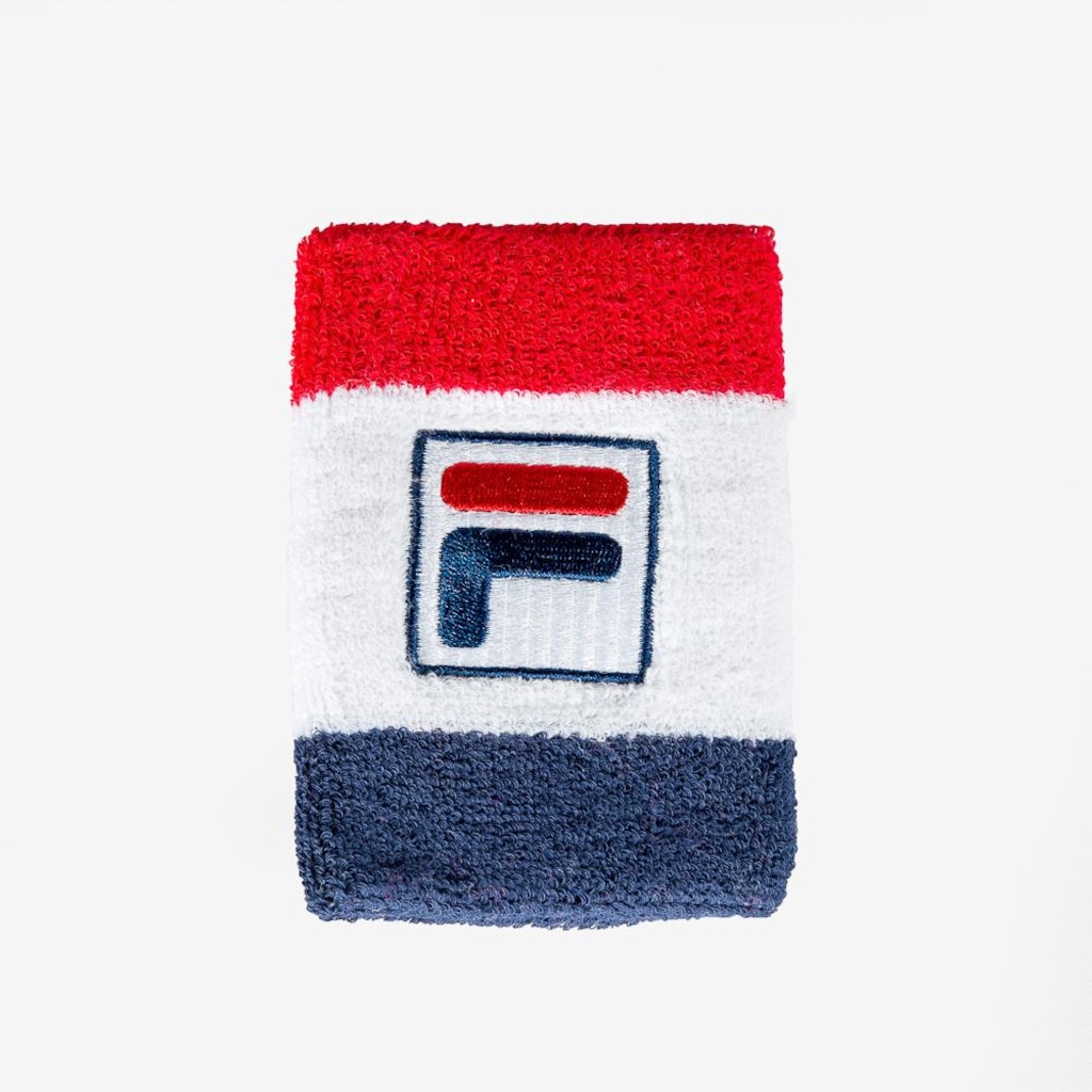 Munhequeira Fila Stripes G Par 4x4 Unissex