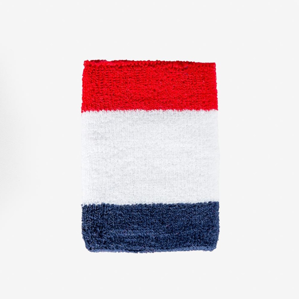 Imagem 2 do produto Munhequeira Fila Stripes G Par 4x4 Unissex