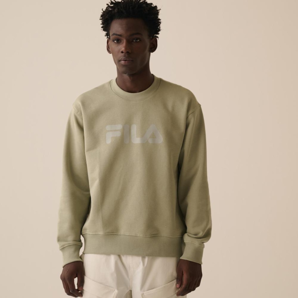 Casaco Fila Comfort Letter III Masculino