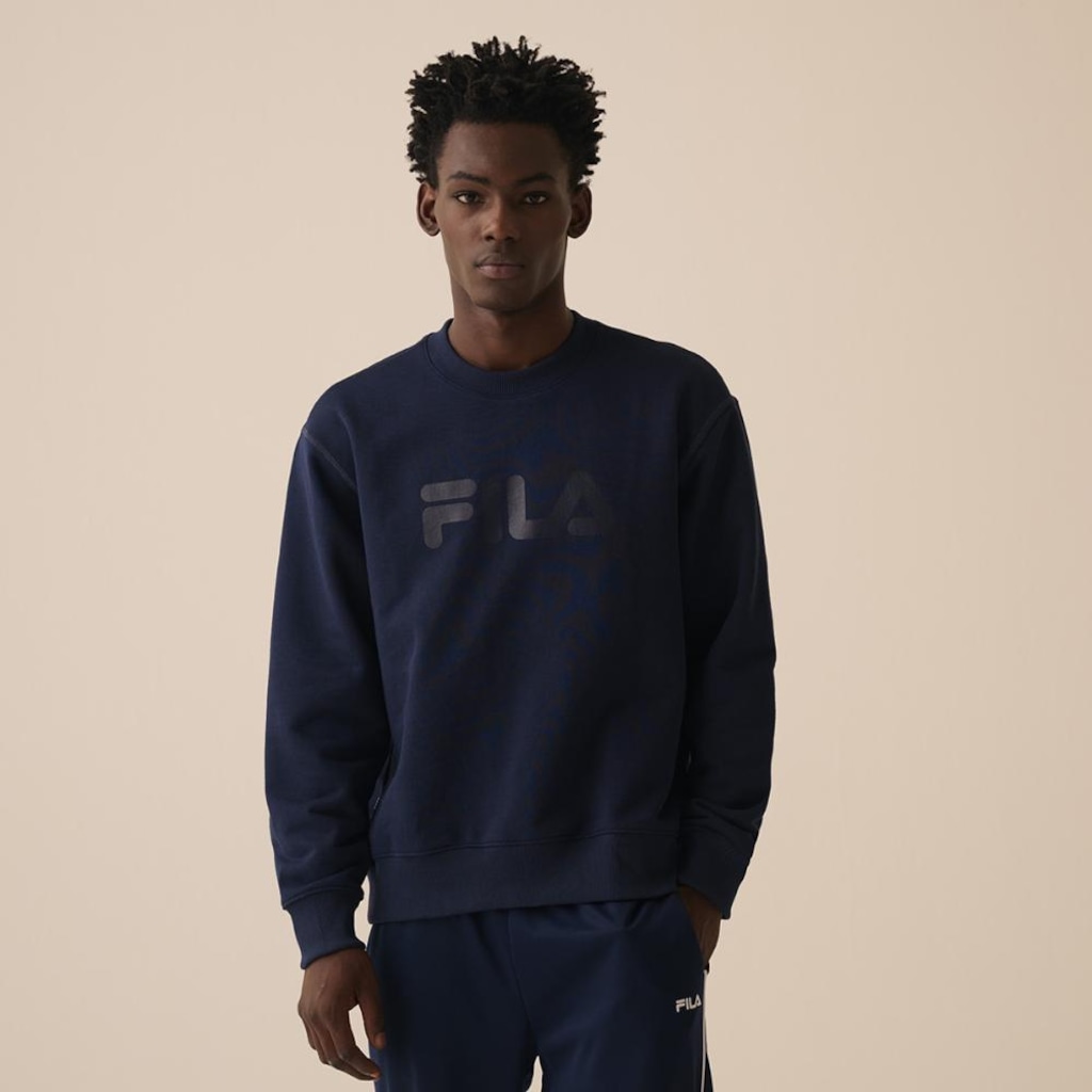 Casaco Fila Comfort Letter III Masculino