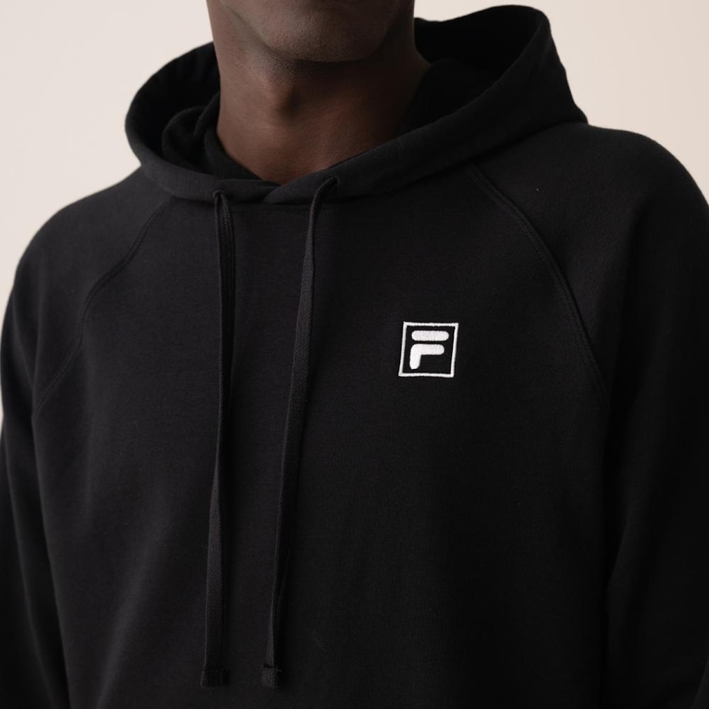 Casaco Com Capuz Fila F-Box Classic B Masculino