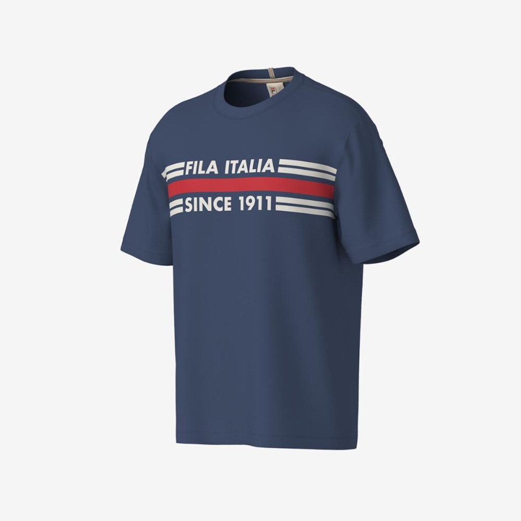 Camiseta Fila Comfort 1911 Gt Masculina