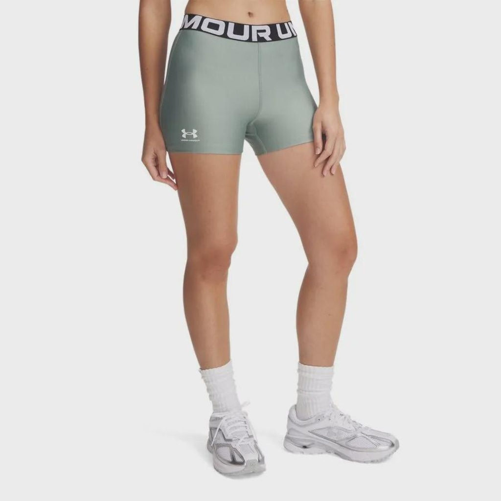 Shorts de Treino Under Armour HeatGear Authentics Feminina