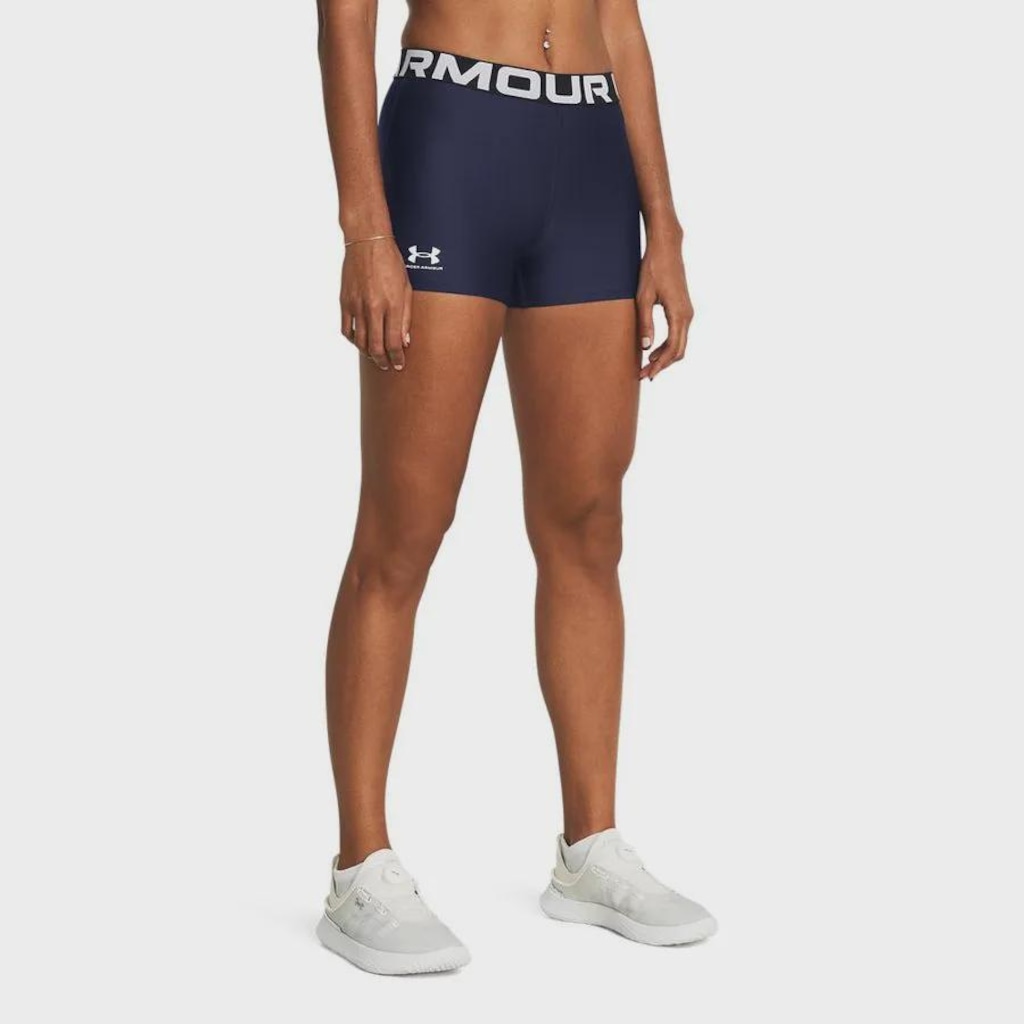 Shorts de Treino Under Armour HeatGear Authentics Feminina