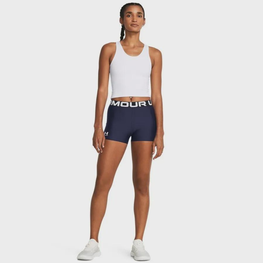 Imagem 2 do produto Shorts de Treino Under Armour HeatGear Authentics Feminina