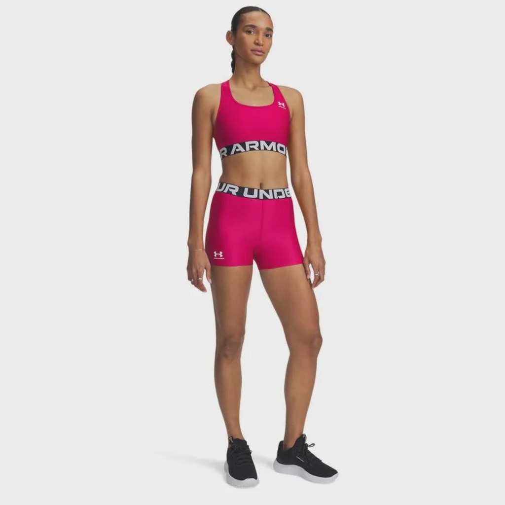 Imagem 2 do produto Shorts de Treino Under Armour HeatGear Authentics Feminina