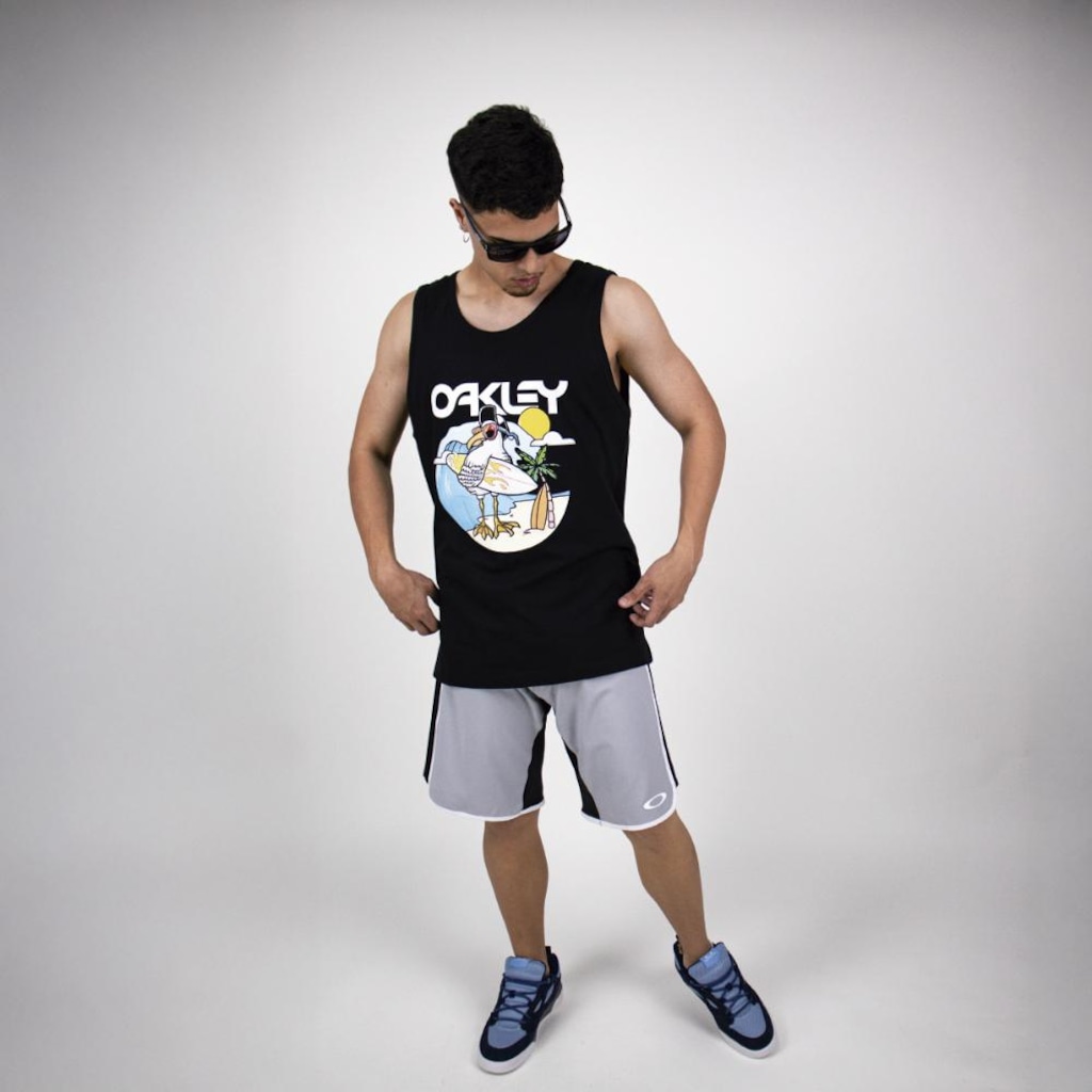 Imagem 4 do produto Regata Oakley Mad Seagull Tank