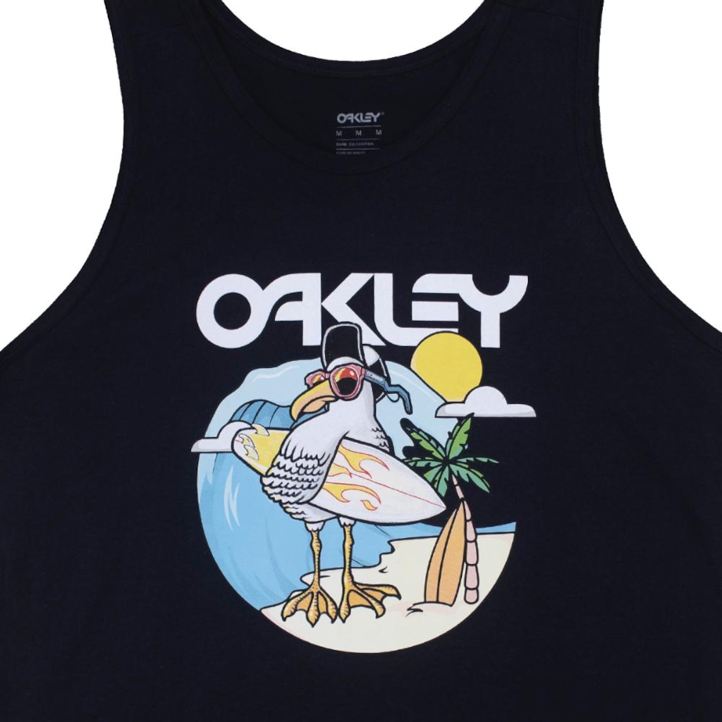 Imagem 3 do produto Regata Oakley Mad Seagull Tank