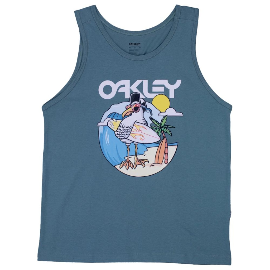Regata Oakley Mad Seagull Tank