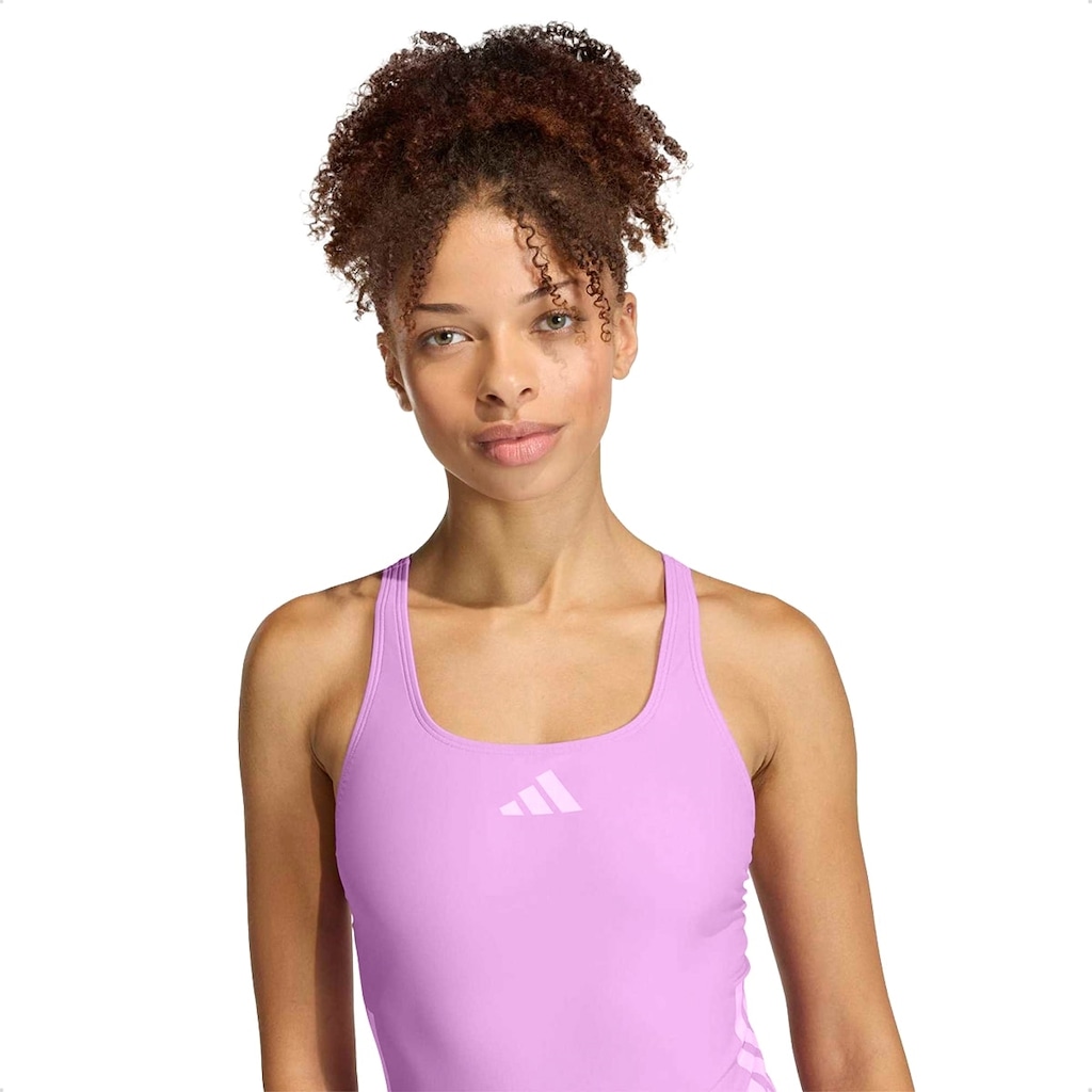 Imagem 4 do produto Maiô adidas Costas em C Três Listras Feminino