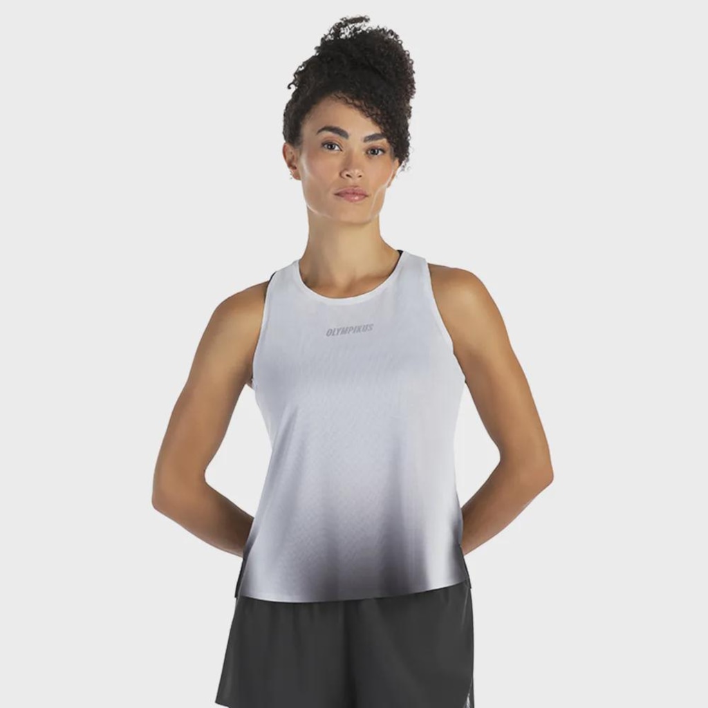 Camiseta Regata Olympikus Corre Feminina