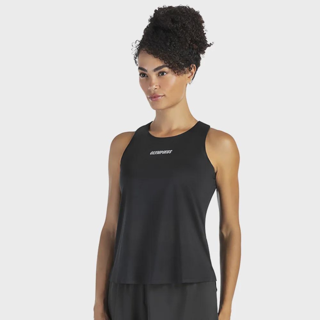 Imagem 2 do produto Camiseta Regata Olympikus Corre Feminina