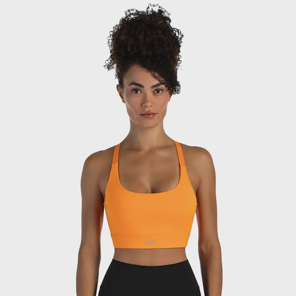 Top Olympikus Corre Médio Impacto Feminino