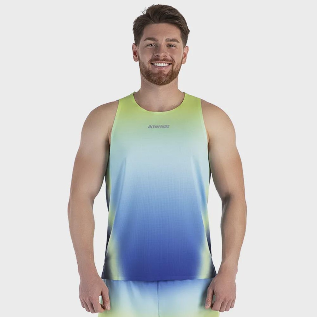 Imagem 2 do produto Camiseta Regata Olympikus Corre Masculina