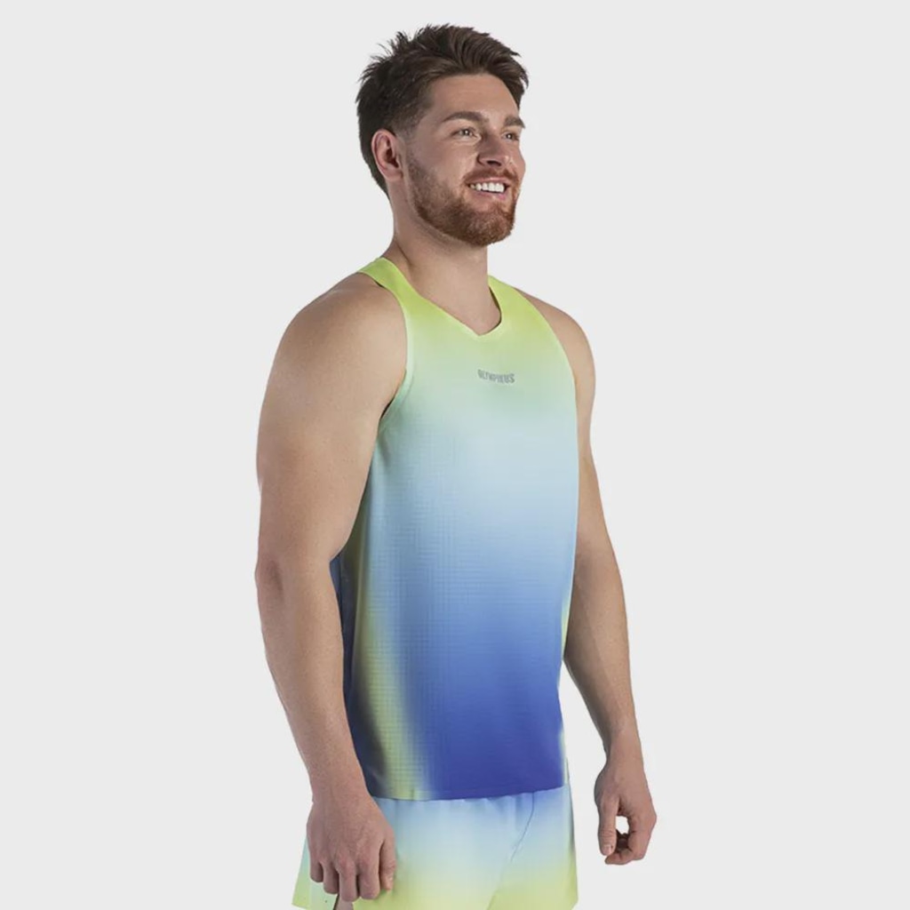 Imagem 3 do produto Camiseta Regata Olympikus Corre Masculina