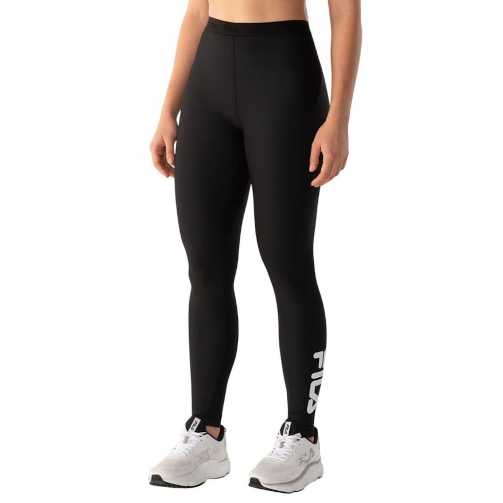 Calça Legging Fila Train Elastic V Feminina