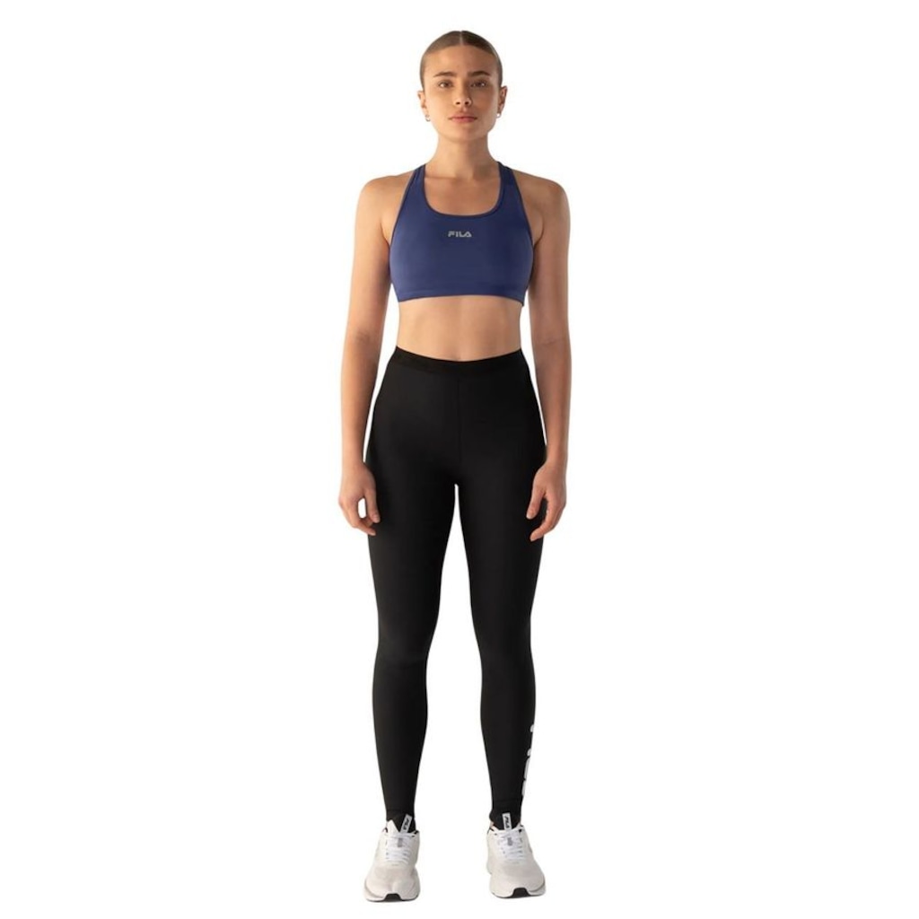 Imagem 3 do produto Calça Legging Fila Train Elastic V Feminina