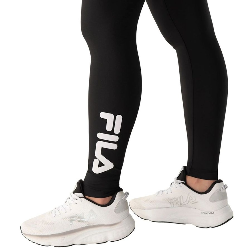 Imagem 5 do produto Calça Legging Fila Train Elastic V Feminina
