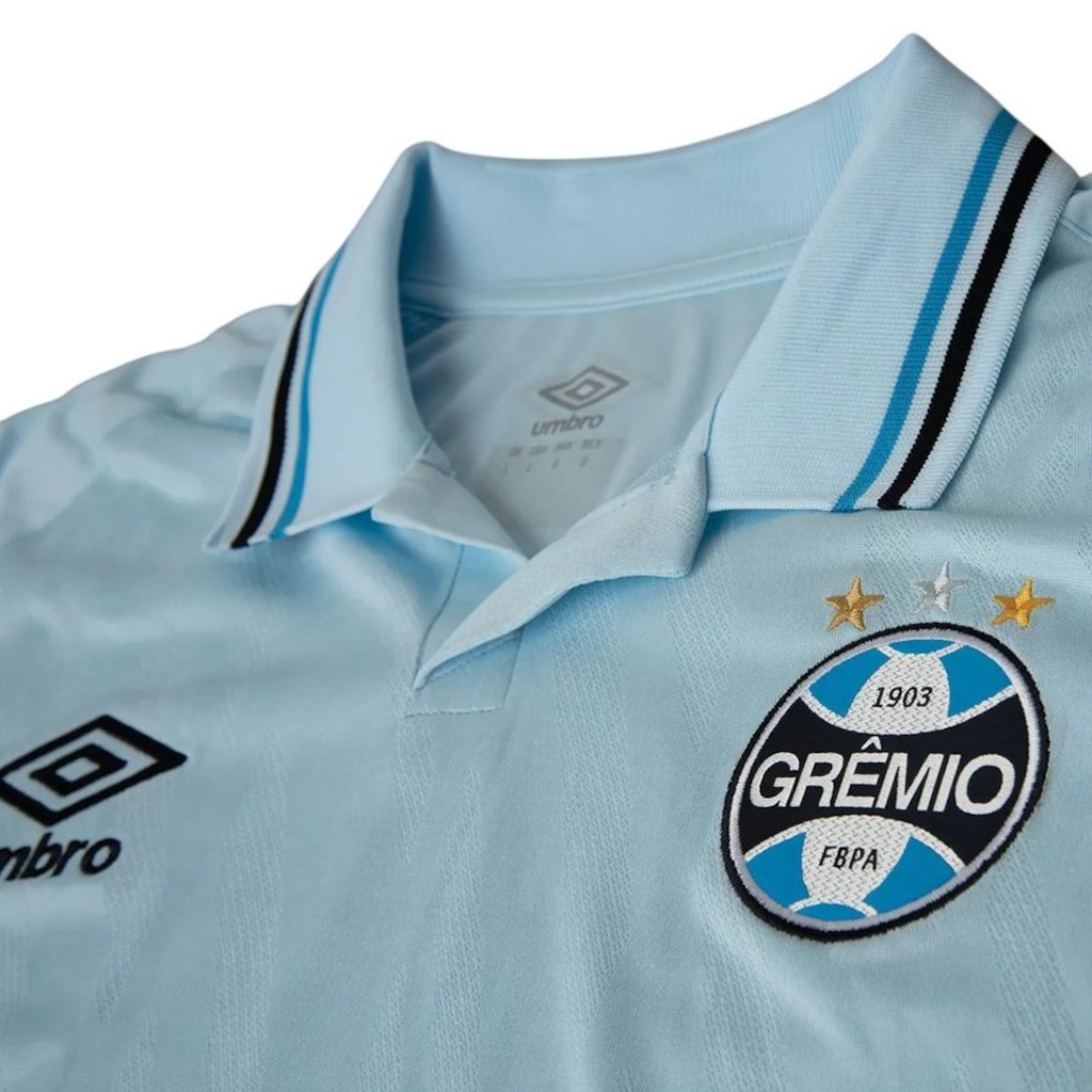 Imagem 4 do produto Camisa do Grêmio II 25/26 Masculina Umbro N10