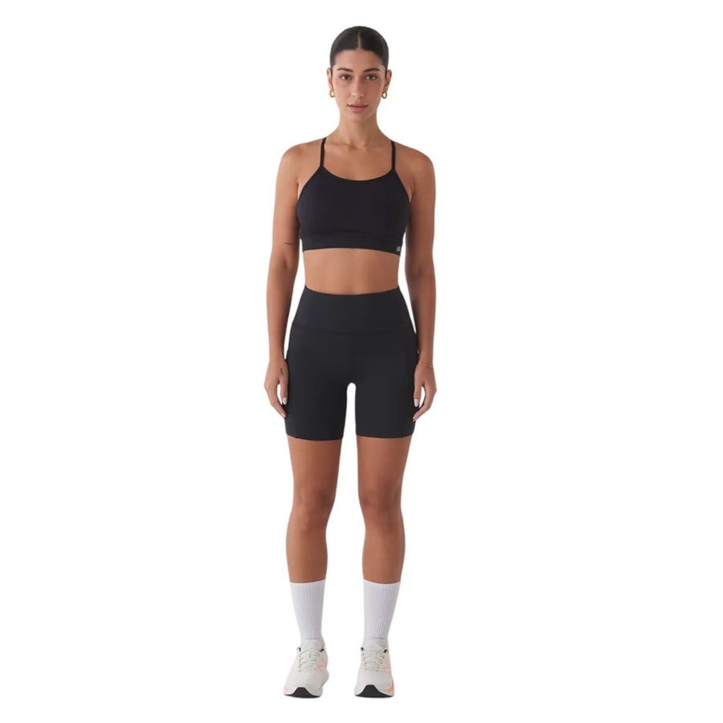 Imagem 5 do produto Bermuda New Balance Sleek 6 Feminina