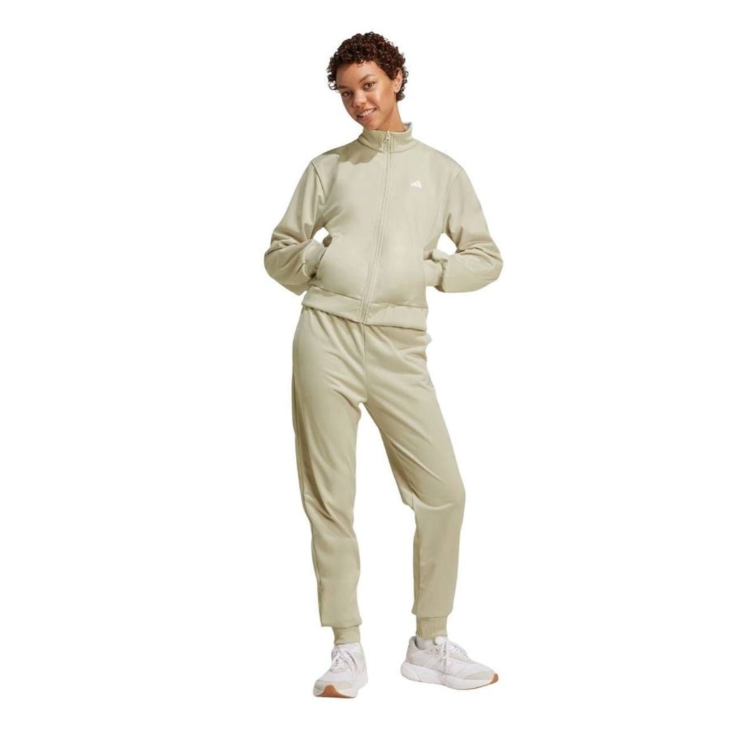 Agasalho adidas Essentials Feel Cozy Feminino