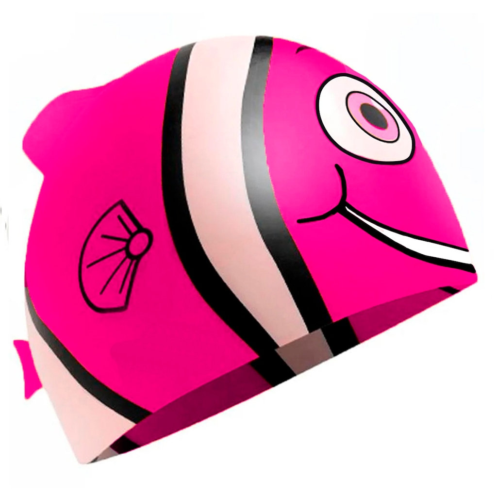 Imagem 2 do produto Touca de Natação Gold Sports Kids Fish de Silicone
