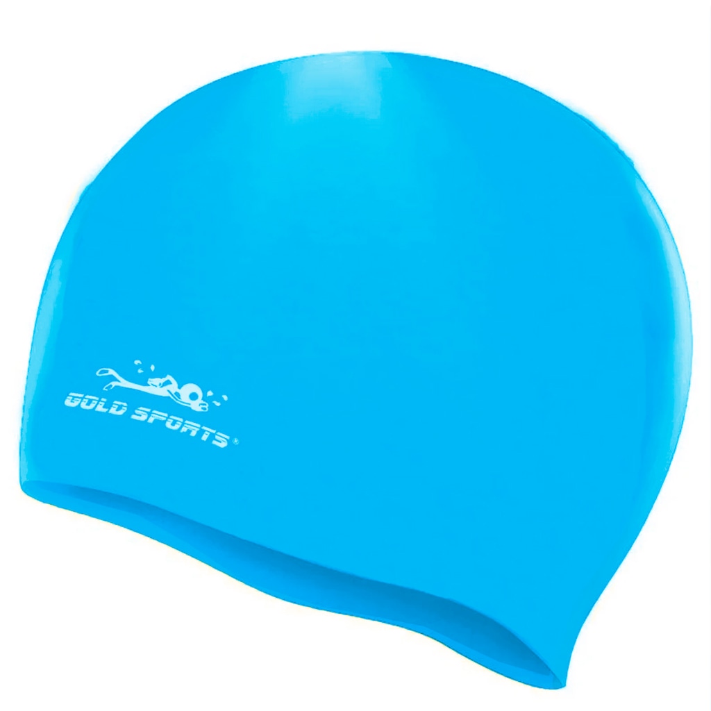 Touca de Natação Gold Sports Pro Tuut Junior de Silicone