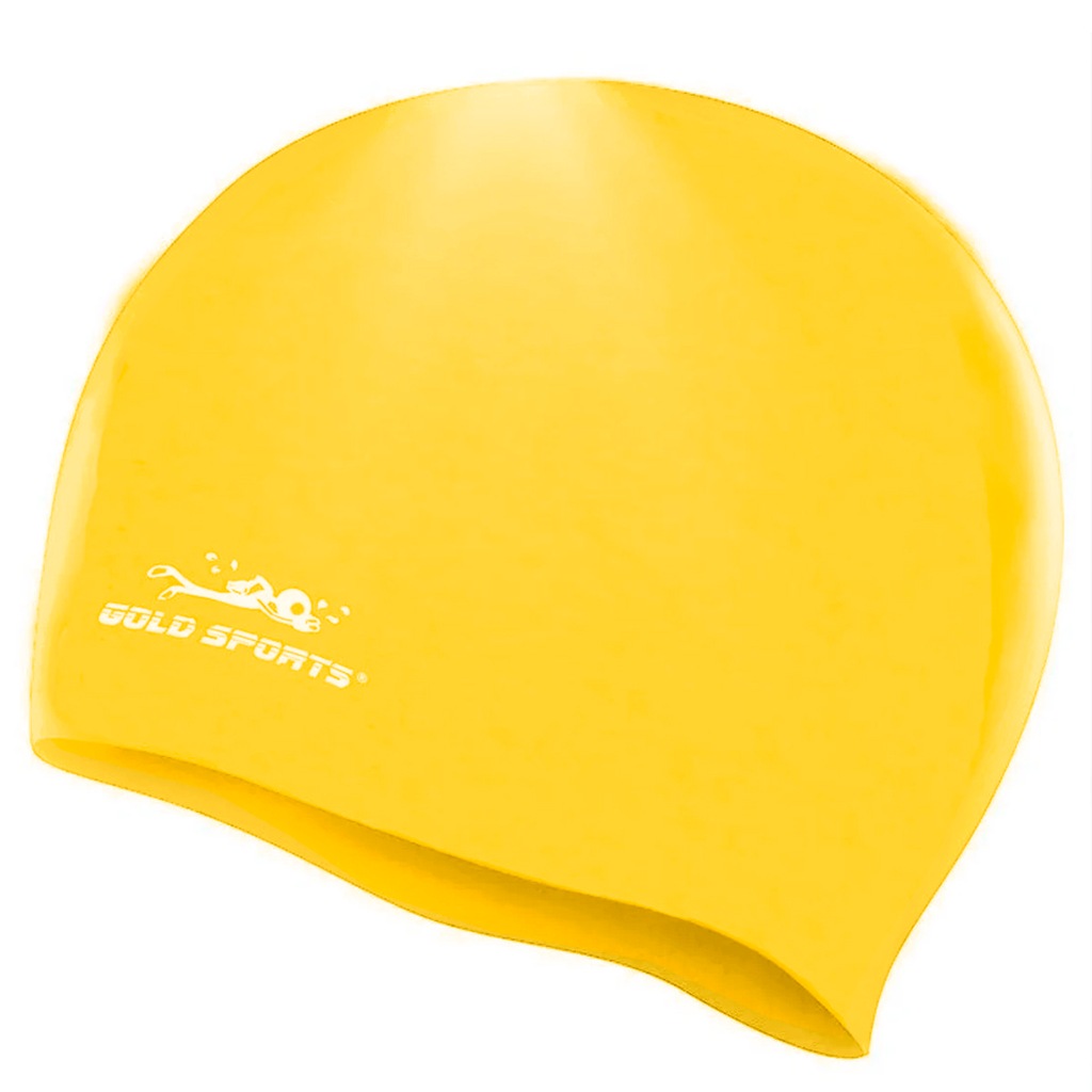 Touca de Natação Gold Sports Pro Tuut Junior de Silicone