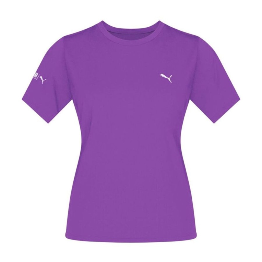 Camiseta Térmica Puma UV50+ Manga Curta Feminina