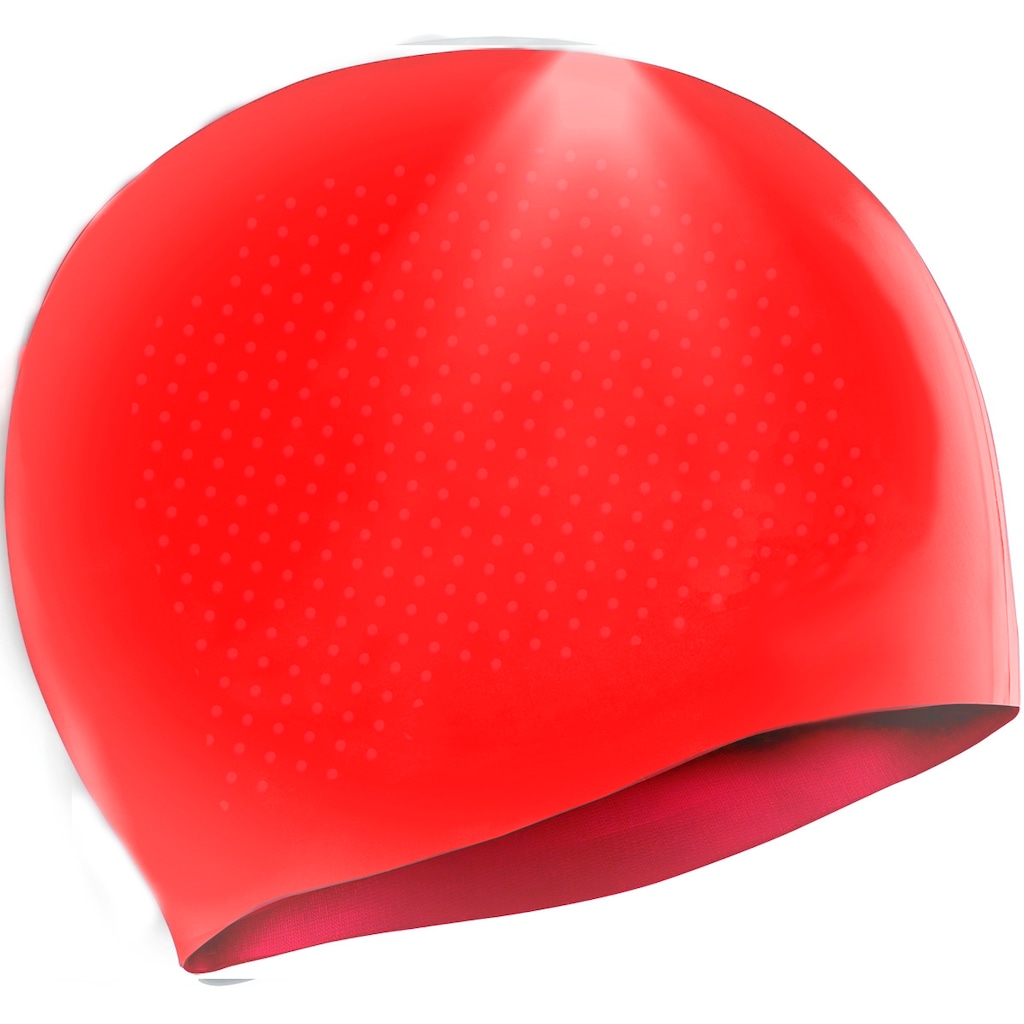 Imagem 2 do produto Touca de Natação Gold Sports Massagem De Silicone