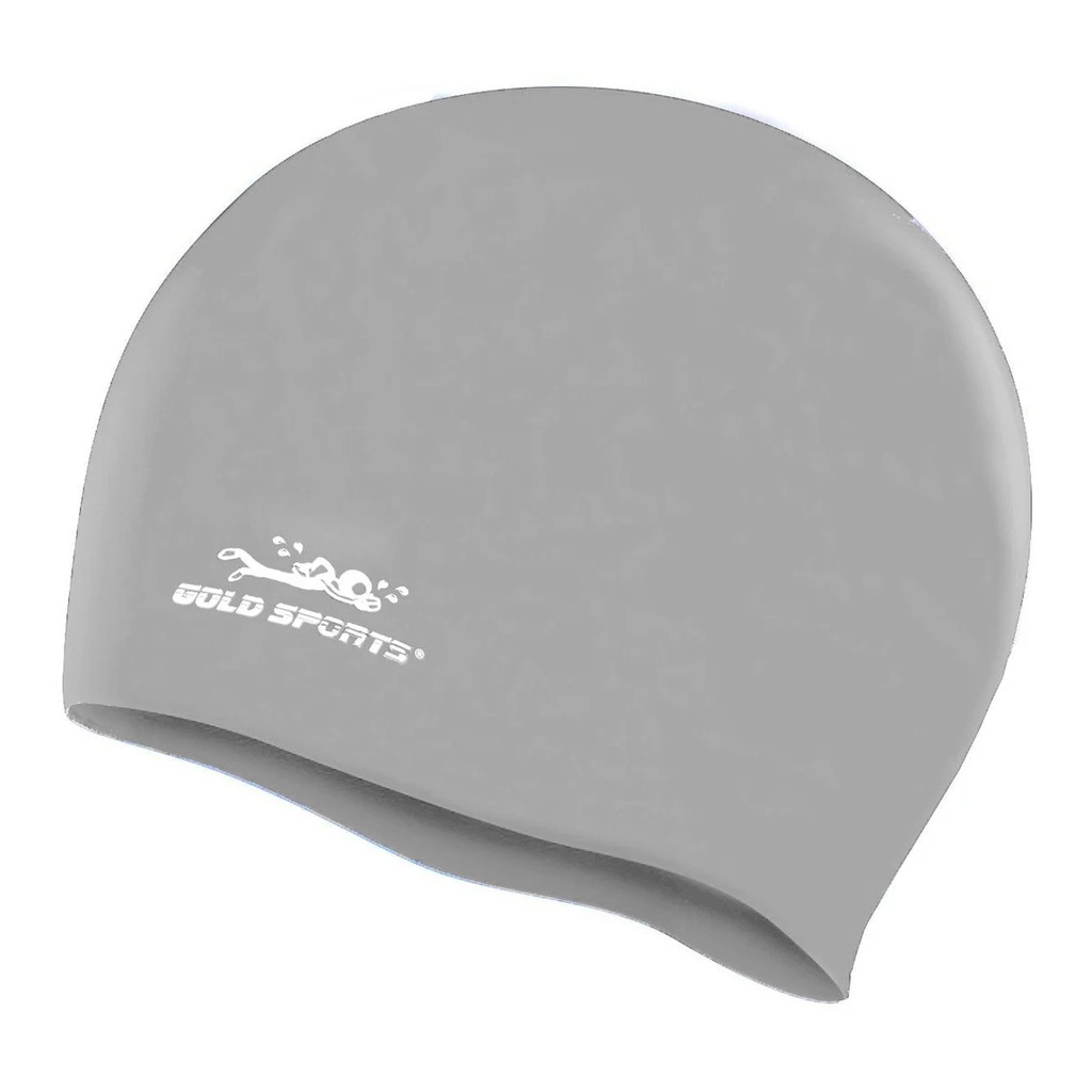 Touca de Natação Gold Sports Pro De Silicone Adulo