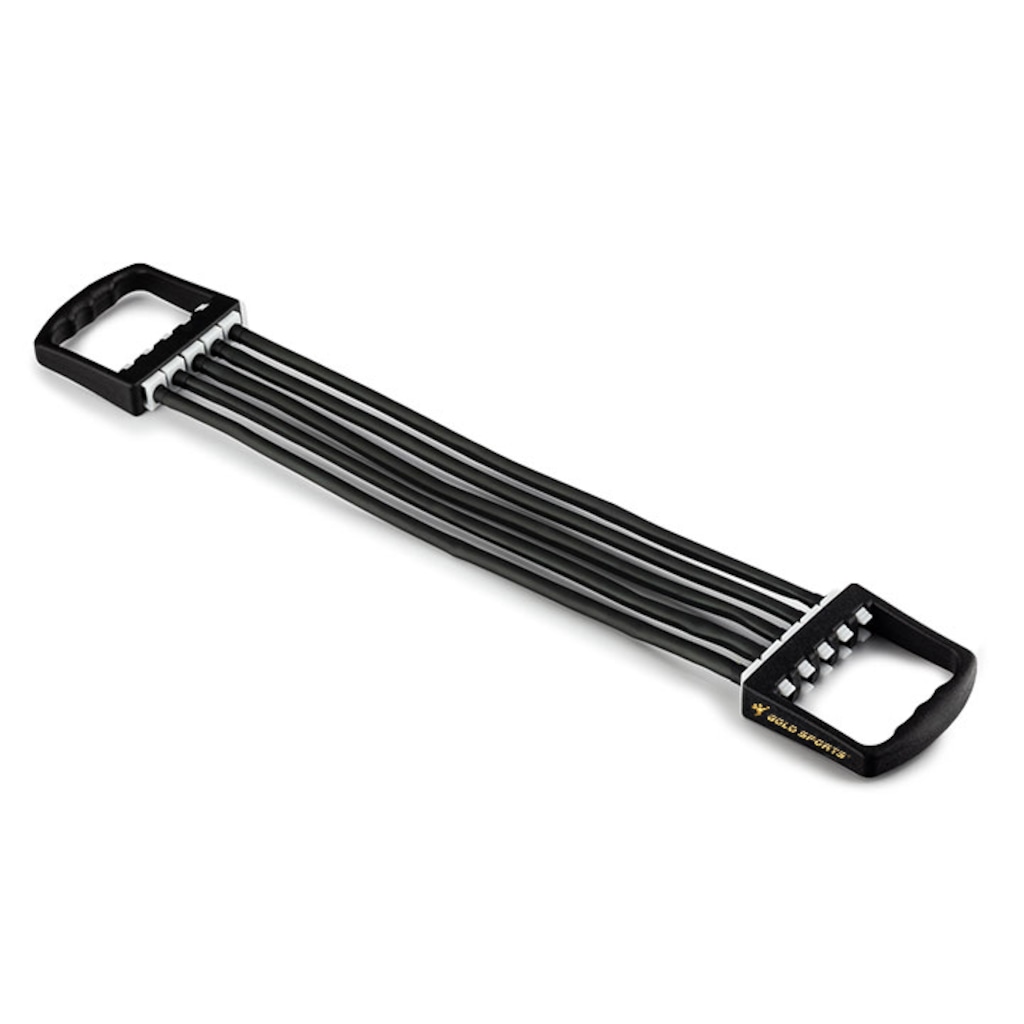 Extensor Gold Sports Multi Tensão Premium II com Relugem de Elásticos