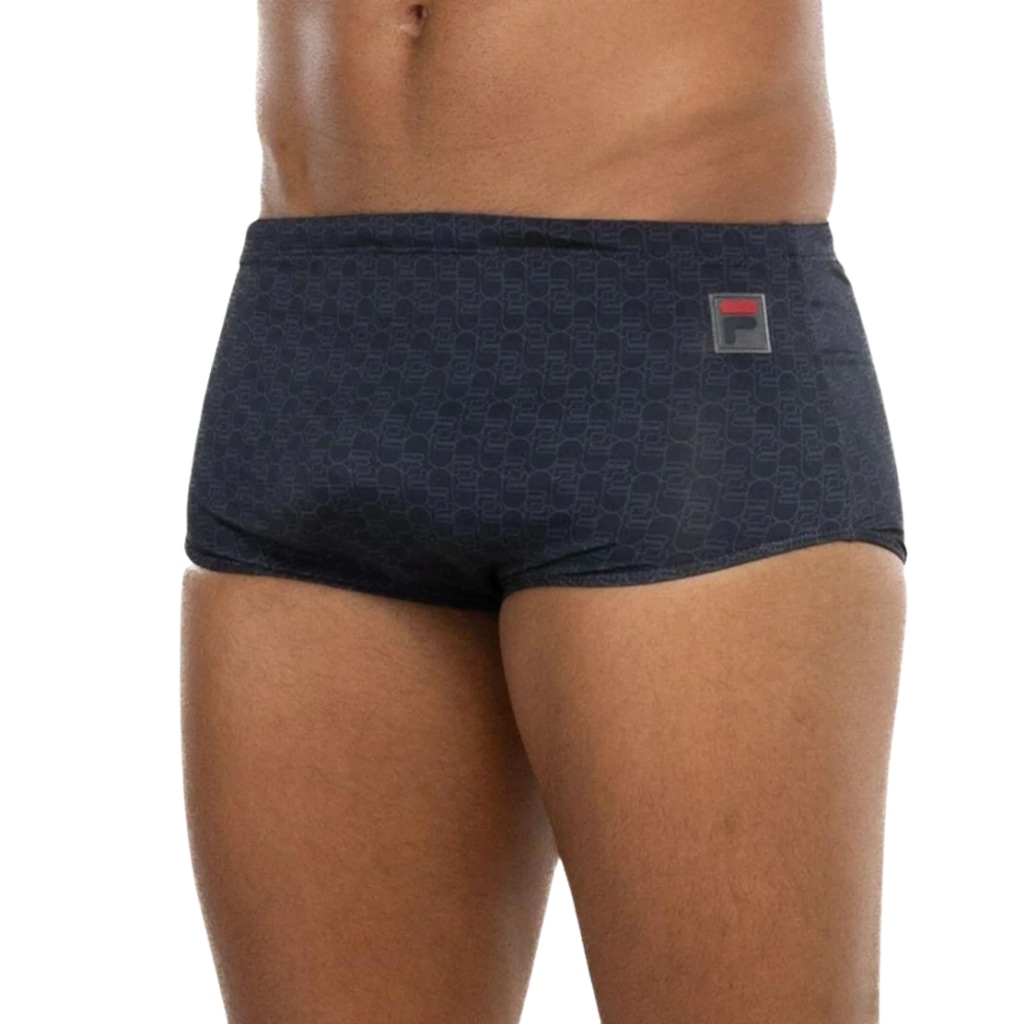 Sunga Fila Basic Print Estampado Masculino