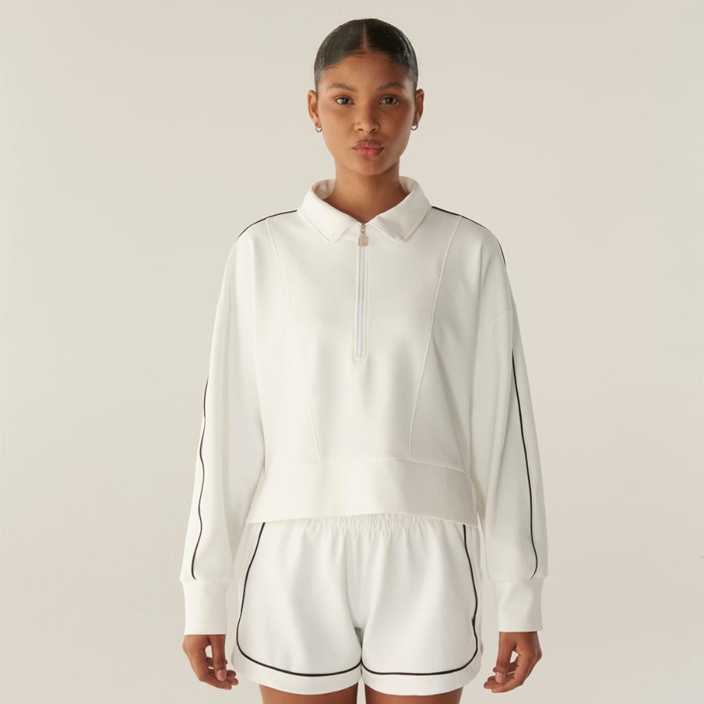 Casaco Fila Piping Classic Sports Feminino