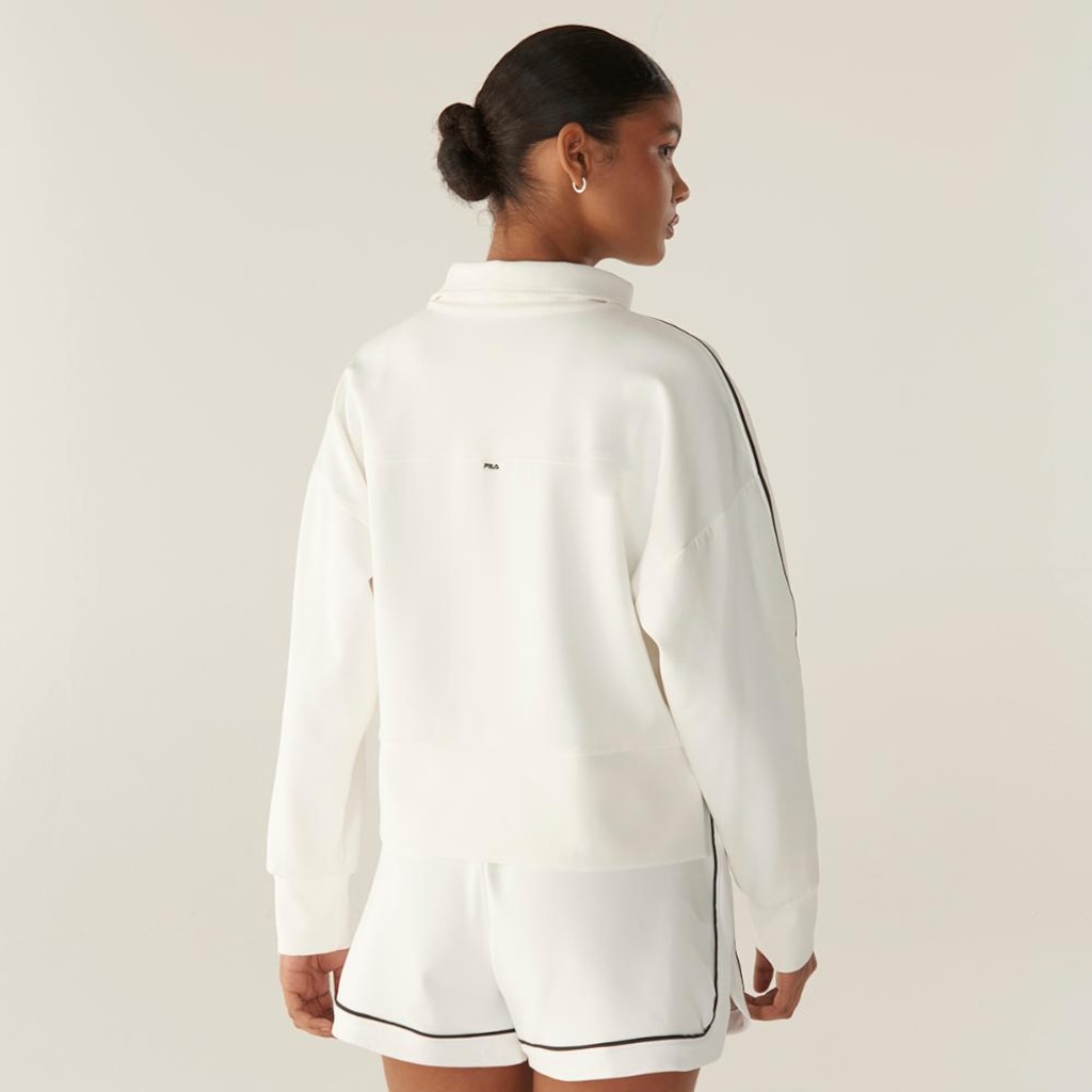 Imagem 2 do produto Casaco Fila Piping Classic Sports Feminino