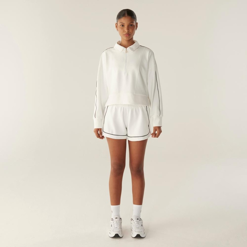Imagem 3 do produto Casaco Fila Piping Classic Sports Feminino