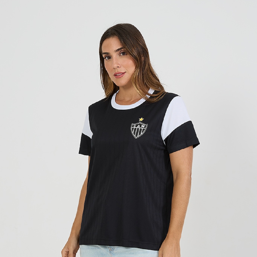 Camisa Do Atlético Mineiro Estremecer Braziline - Feminino