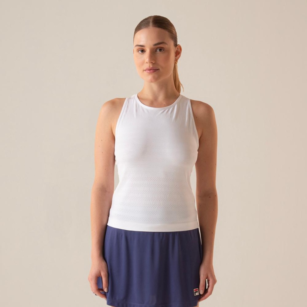Camiseta Regata Fila Ace Seamless Tank Feminina