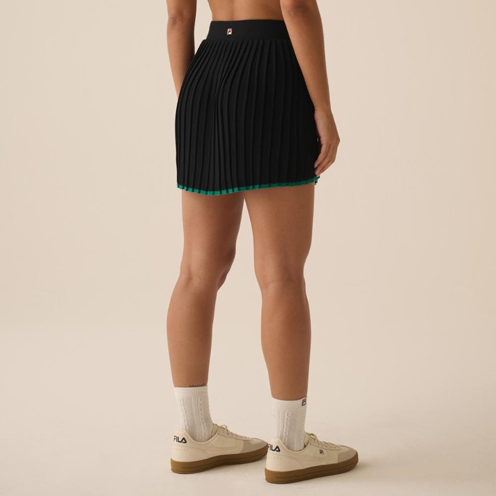 Imagem 2 do produto Saia Fila Regular Tricot Sport Club Feminina