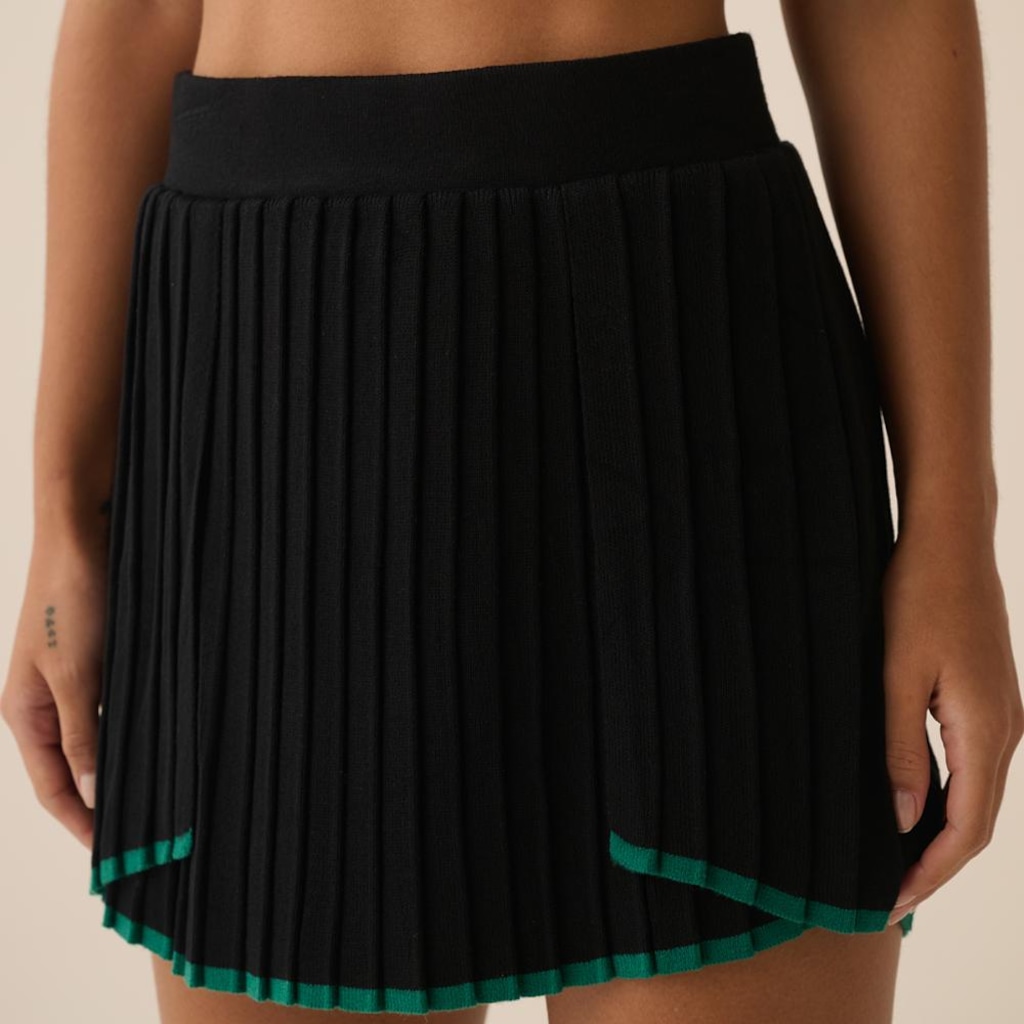 Imagem 4 do produto Saia Fila Regular Tricot Sport Club Feminina