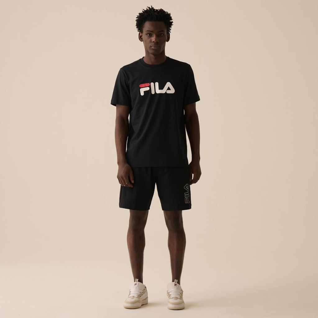 Bermuda Fila Outline Light Masculina