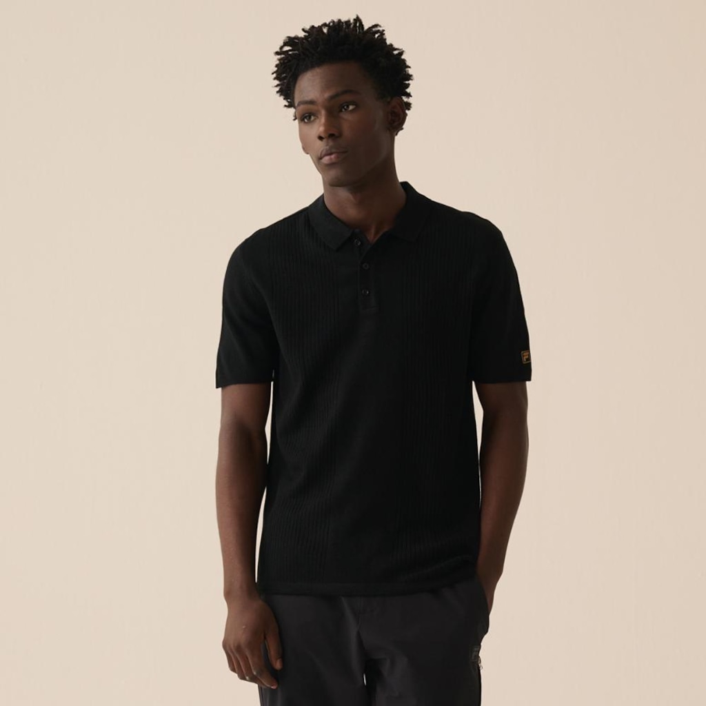 Imagem 1 do produto Camiseta Polo Fila Evan Masculina