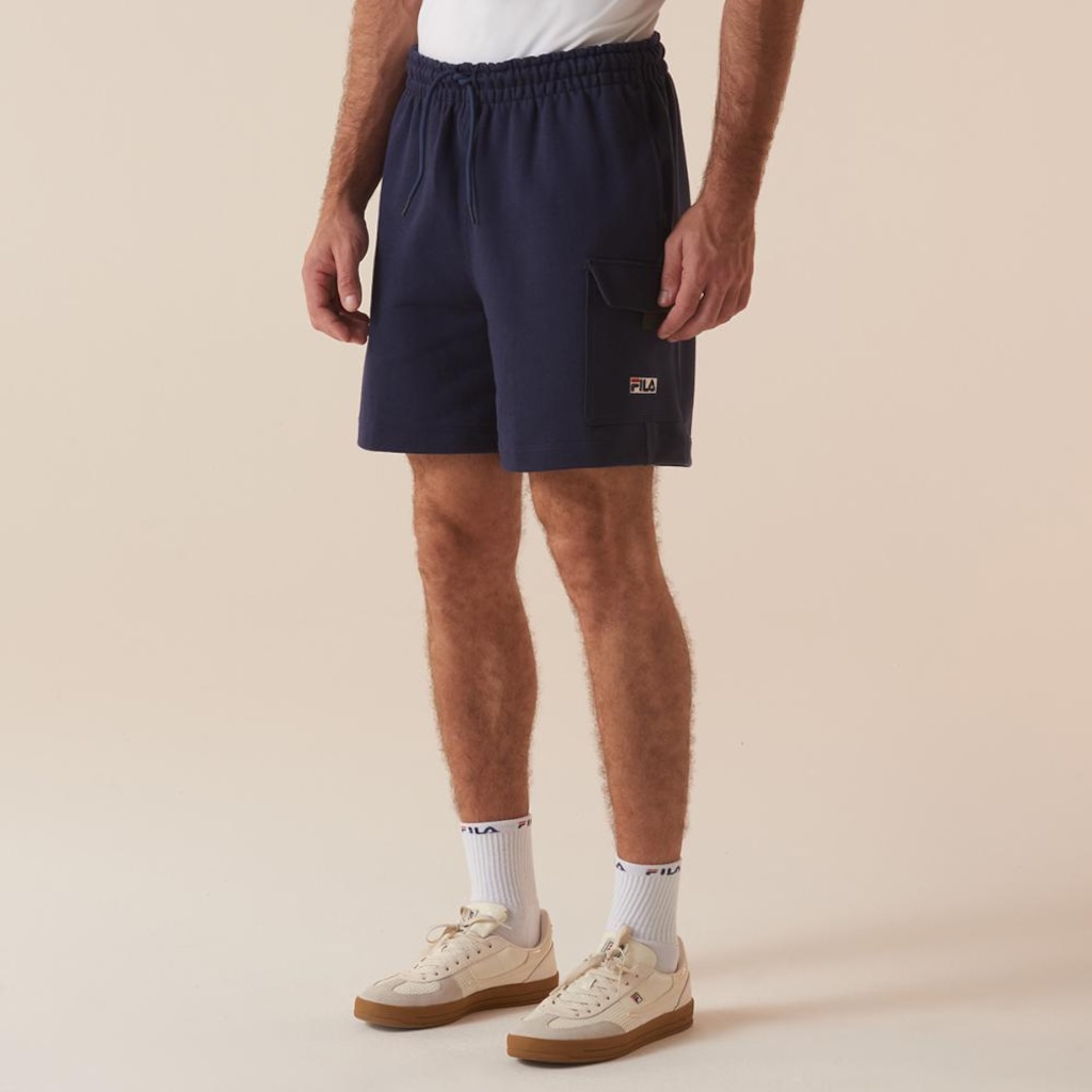Imagem 3 do produto Bermuda Fila Comfort Cargo Letter Masculina