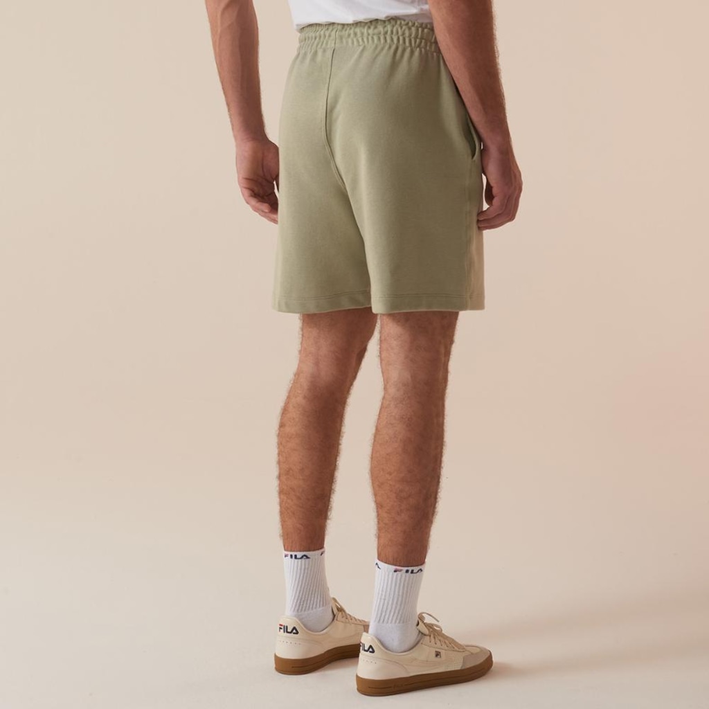 Bermuda Fila Comfort Cargo Letter Masculina