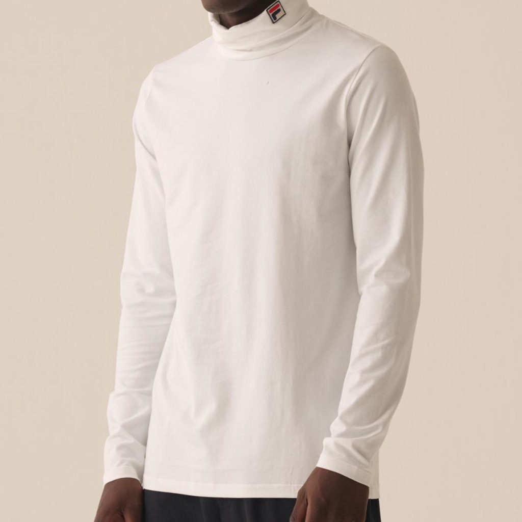 Imagem 4 do produto Blusa Manga Longa Fila 19th Roll Neck Masculina
