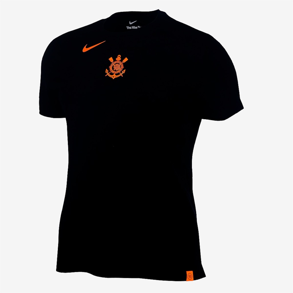 Camiseta Corinthians Nike Total 90 Feminina - Foto 1