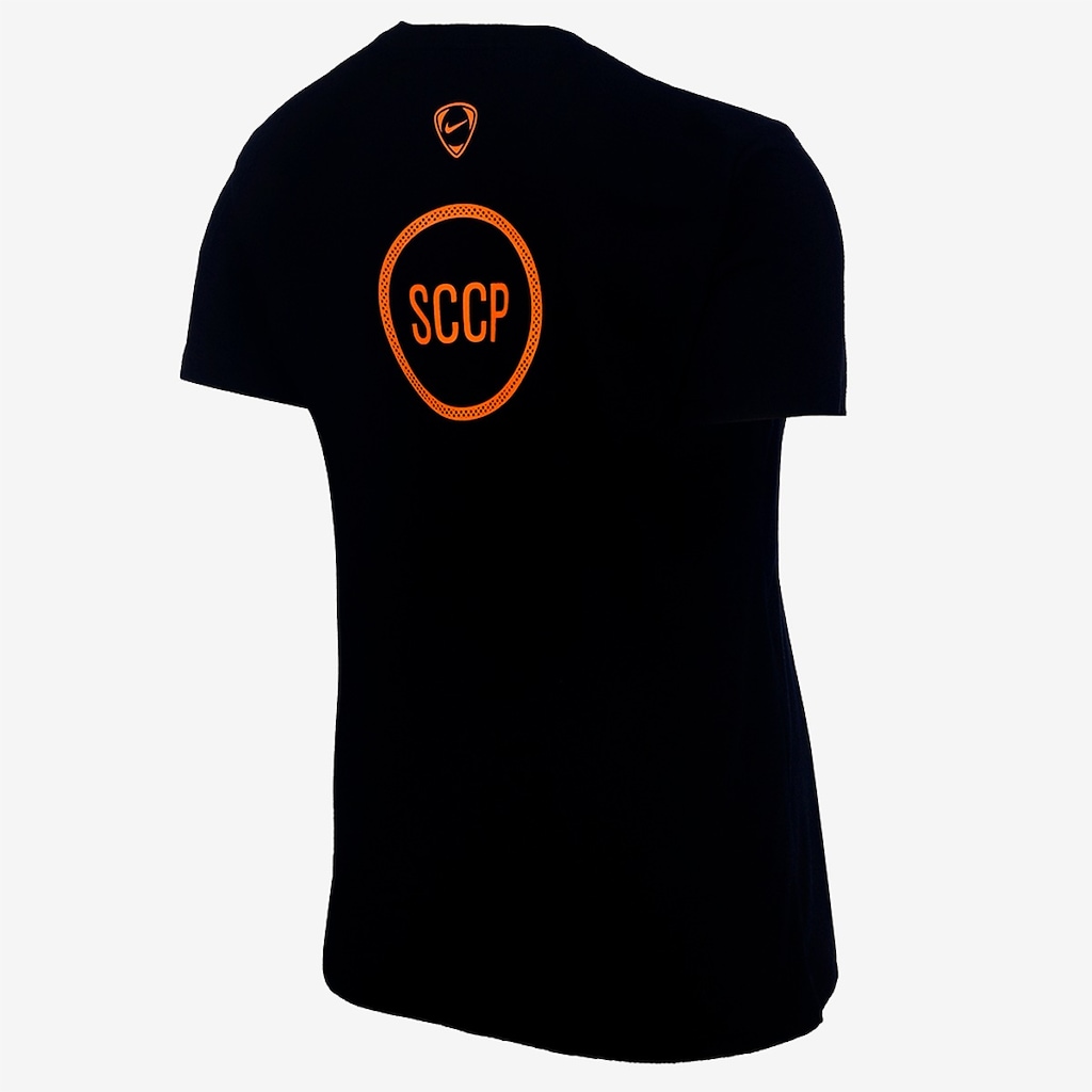Camiseta Corinthians Nike Total 90 Feminina - Foto 2