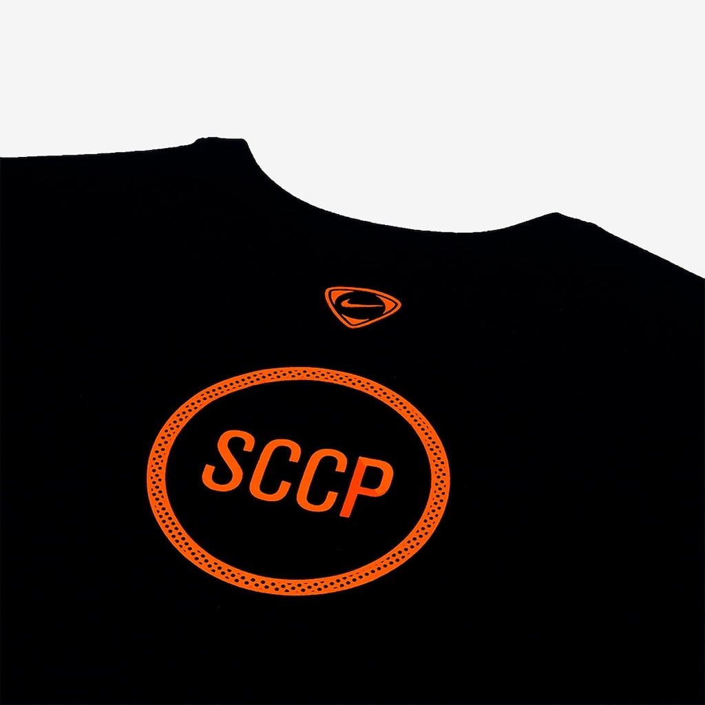 Camiseta Corinthians Nike Total 90 Feminina - Foto 3